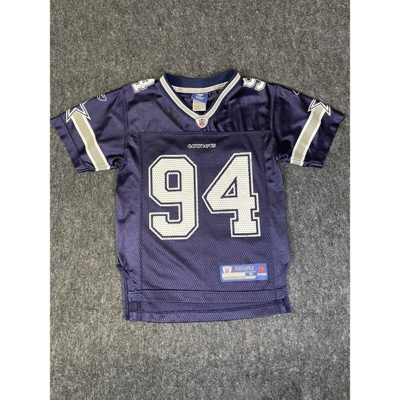 Dallas Cowboys Demarcus Ware #94 Reebok Boys Small Jersey - Picture 1 of 6